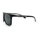 Mens Classic Rectangle Sporty Gentlemanly Plastic Fashion Sunglasses