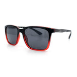 Mens Classic Rectangle Sporty Gentlemanly Plastic Fashion Sunglasses