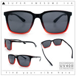 Mens Classic Rectangle Sporty Gentlemanly Plastic Fashion Sunglasses