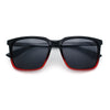 Mens Classic Rectangle Sporty Gentlemanly Plastic Fashion Sunglasses
