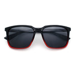 Mens Classic Rectangle Sporty Gentlemanly Plastic Fashion Sunglasses