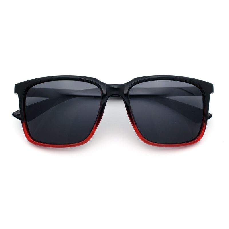 Mens Classic Rectangle Sporty Gentlemanly Plastic Fashion Sunglasses