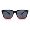 Mens Classic Rectangle Sporty Gentlemanly Plastic Fashion Sunglasses