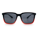 Mens Classic Rectangle Sporty Gentlemanly Plastic Fashion Sunglasses