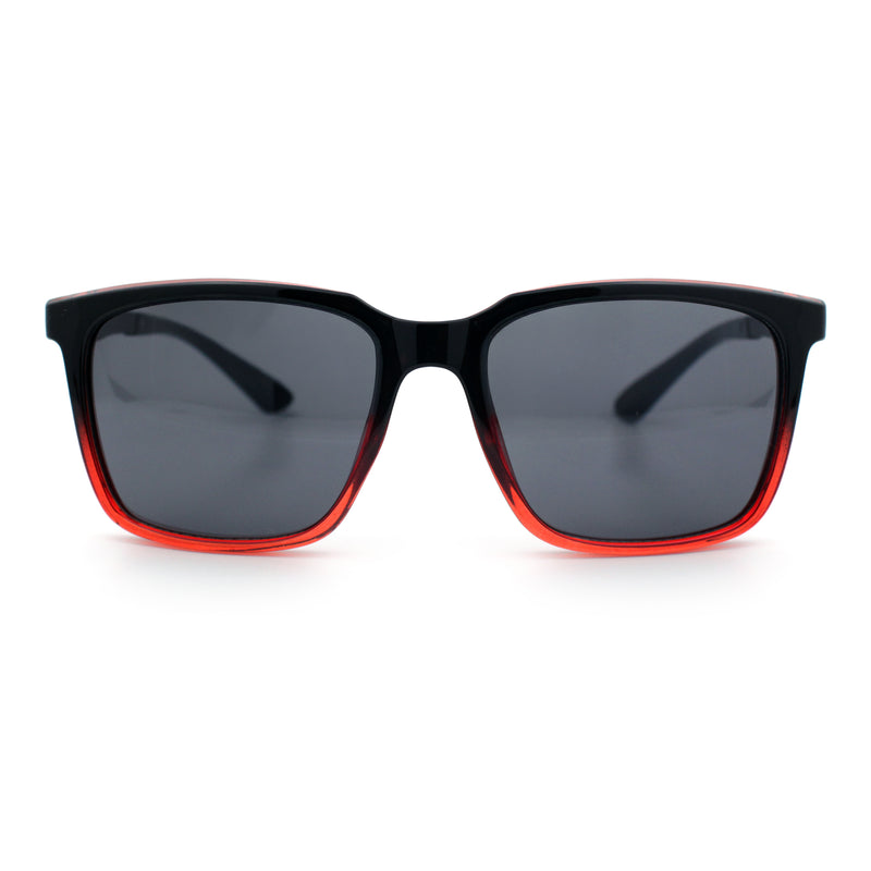 Mens Classic Rectangle Sporty Gentlemanly Plastic Fashion Sunglasses
