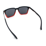 Mens Classic Rectangle Sporty Gentlemanly Plastic Fashion Sunglasses
