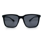 Mens Classic Rectangle Sporty Gentlemanly Plastic Fashion Sunglasses