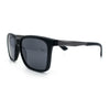 Mens Classic Rectangle Sporty Gentlemanly Plastic Fashion Sunglasses