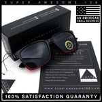 Mens Classic Rectangle Sporty Gentlemanly Plastic Fashion Sunglasses