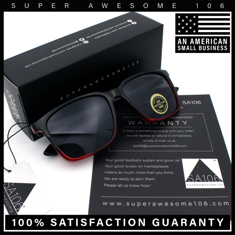 Mens Classic Rectangle Sporty Gentlemanly Plastic Fashion Sunglasses
