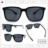 Mens Classic Rectangle Sporty Gentlemanly Plastic Fashion Sunglasses