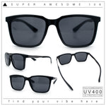Mens Classic Rectangle Sporty Gentlemanly Plastic Fashion Sunglasses