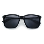 Mens Classic Rectangle Sporty Gentlemanly Plastic Fashion Sunglasses