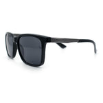 Mens Classic Rectangle Sporty Gentlemanly Plastic Fashion Sunglasses