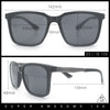 Mens Classic Rectangle Sporty Gentlemanly Plastic Fashion Sunglasses