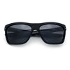 Xloop Mens Rectangle Sport Classic Wrap Horned Plastic Sunglasses