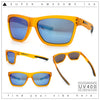 Xloop Mens Rectangle Sport Classic Wrap Horned Plastic Sunglasses