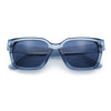 Mens Gentlemanly Urban Hipster Horn Rim Rectangle Plastic Sunglasses