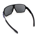 Xloop Mens Large Shield USA American Flag Print MTB Rectangle Sunglasses