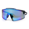 Xloop Rimless Dimensional XL Oversize Shield MTB Sport Plastic Sunglasses