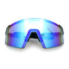 Xloop Rimless Dimensional XL Oversize Shield MTB Sport Plastic Sunglasses