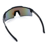 Xloop Rimless Dimensional XL Oversize Shield MTB Sport Plastic Sunglasses