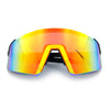 Xloop Rimless Dimensional XL Oversize Shield MTB Sport Plastic Sunglasses