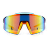 Xloop Rimless Dimensional XL Oversize Shield MTB Sport Plastic Sunglasses