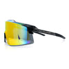 Xloop Rimless Dimensional XL Oversize Shield MTB Sport Plastic Sunglasses