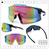 Xloop Rimless Dimensional XL Oversize Shield MTB Sport Plastic Sunglasses