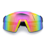 Xloop Rimless Dimensional XL Oversize Shield MTB Sport Plastic Sunglasses