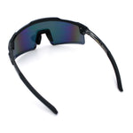 Xloop Rimless Dimensional XL Oversize Shield MTB Sport Plastic Sunglasses
