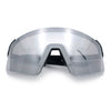 Xloop Rimless Dimensional XL Oversize Shield MTB Sport Plastic Sunglasses