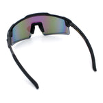 Xloop Rimless Dimensional XL Oversize Shield MTB Sport Plastic Sunglasses