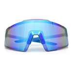 Xloop Rimless Dimensional XL Oversize Shield MTB Sport Plastic Sunglasses