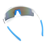 Xloop Rimless Dimensional XL Oversize Shield MTB Sport Plastic Sunglasses