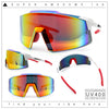 Xloop Rimless Dimensional XL Oversize Shield MTB Sport Plastic Sunglasses