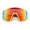 Xloop Rimless Dimensional XL Oversize Shield MTB Sport Plastic Sunglasses