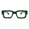 Retro Urban City Gent Hipster Thick Plastic Horn Rim Rectangle Sunglasses