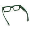 Retro Urban City Gent Hipster Thick Plastic Horn Rim Rectangle Sunglasses