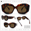 Womens Mod Thick Beveled Plastic Retro Glamorous Sunglasses