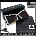 Womens Large Rhinestone Bold Angular Squared Rectangle Plastic Sunglasses