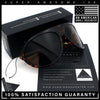 Super Oversized Wrap Around Curved Goggle Style Round Racer Sunglasses
