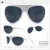 Super Oversized Wrap Around Curved Goggle Style Round Racer Sunglasses