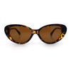 Womens Star Emblem Bling Luxury Diva Cat Eye Plastic Sunglasses