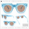 Womens Art Nouveau Deco Thick Plastic Horn Rectangle Sunglasses