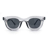 Cute Retro Super Thick Bevel Horn Rim Round Nerdy Hipster Sunglasses