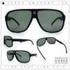 Mens Large Tempered Glass Lens Racer Plastic Manly Sunglasses