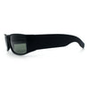 Mens Glass Lens Narrow Rectangle Mad Dog Street Gangster Sunglasses