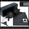 Hipster Round Circle Lens Octagon Plastic Hustler Sunglasses